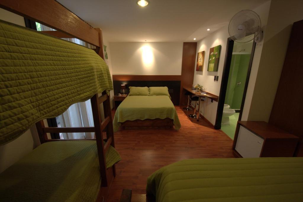 Sur Hotel Монтевідео Номер фото